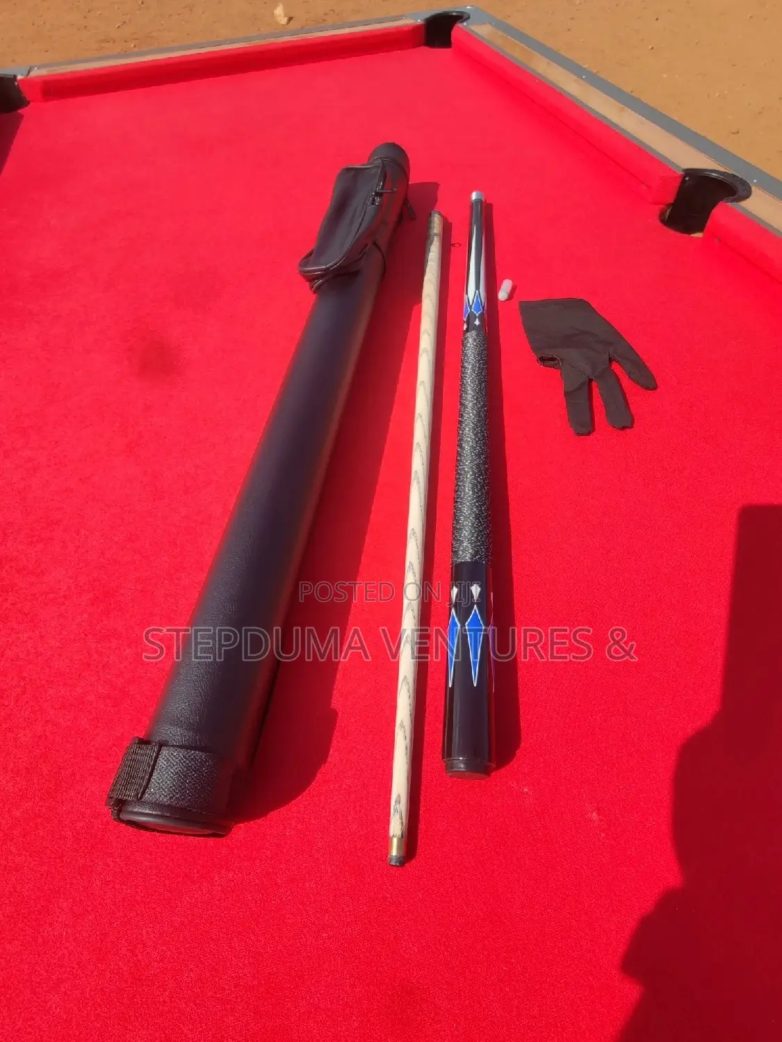 Adjustable Cue Stick / Bag / Glove(All for Cool Price)