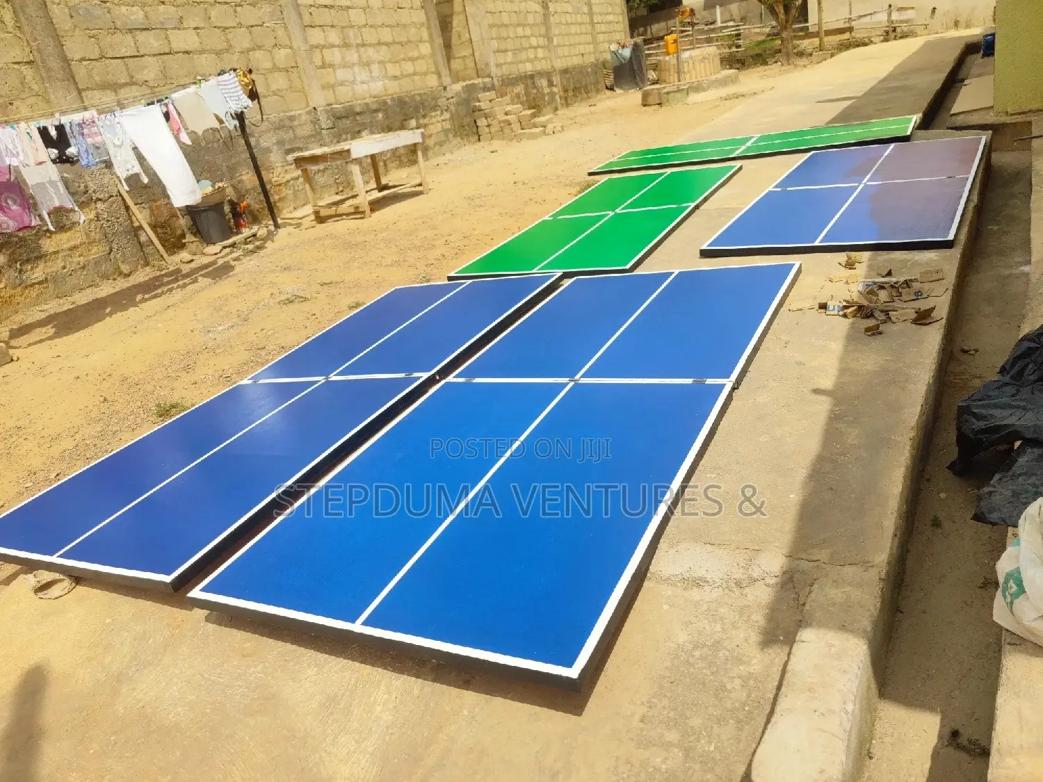 Standard Table Tennis Board Accessories