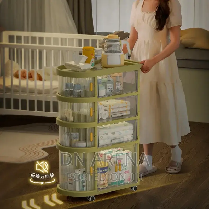 Collapsible Baby Storage Cabinet