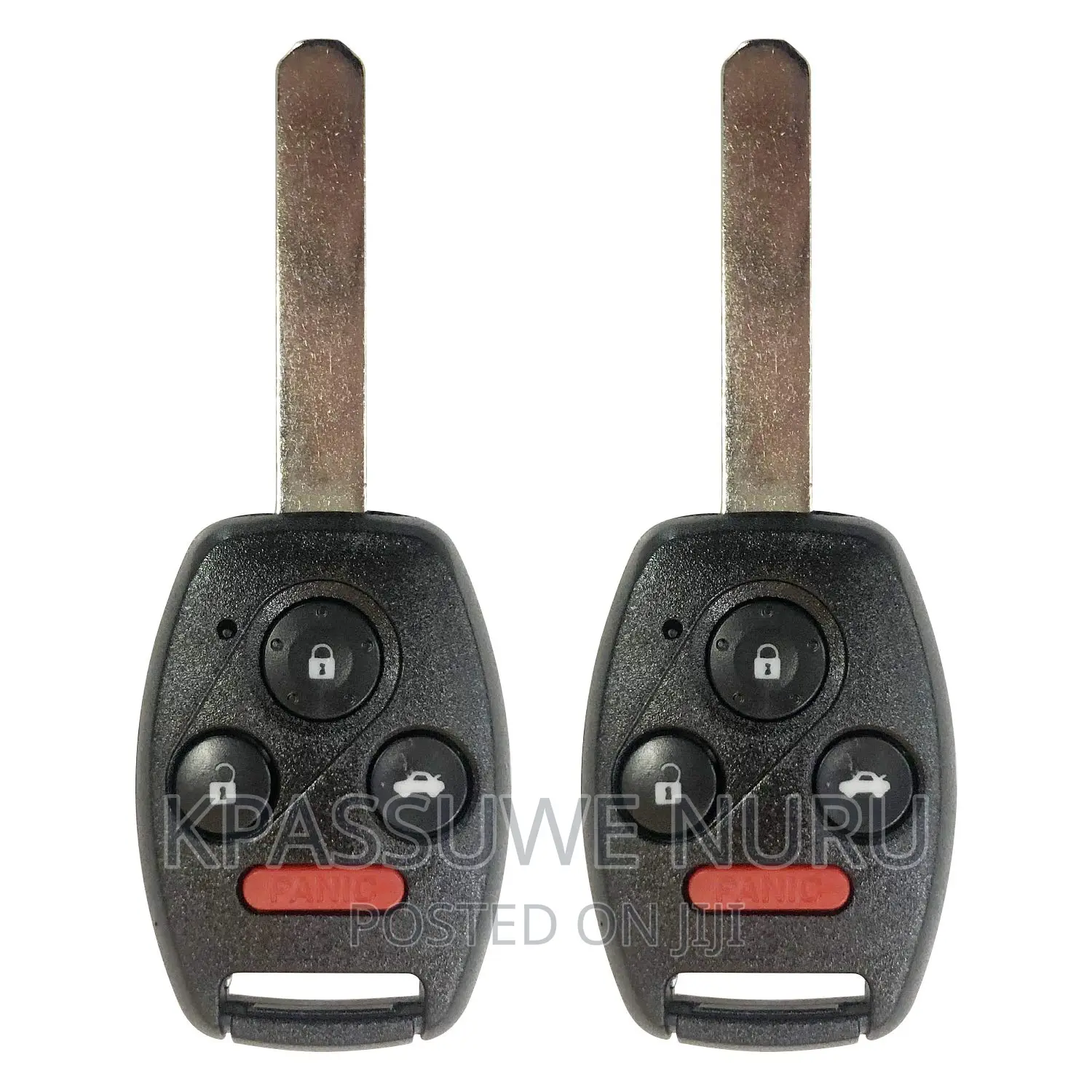 Honda Remote Keys