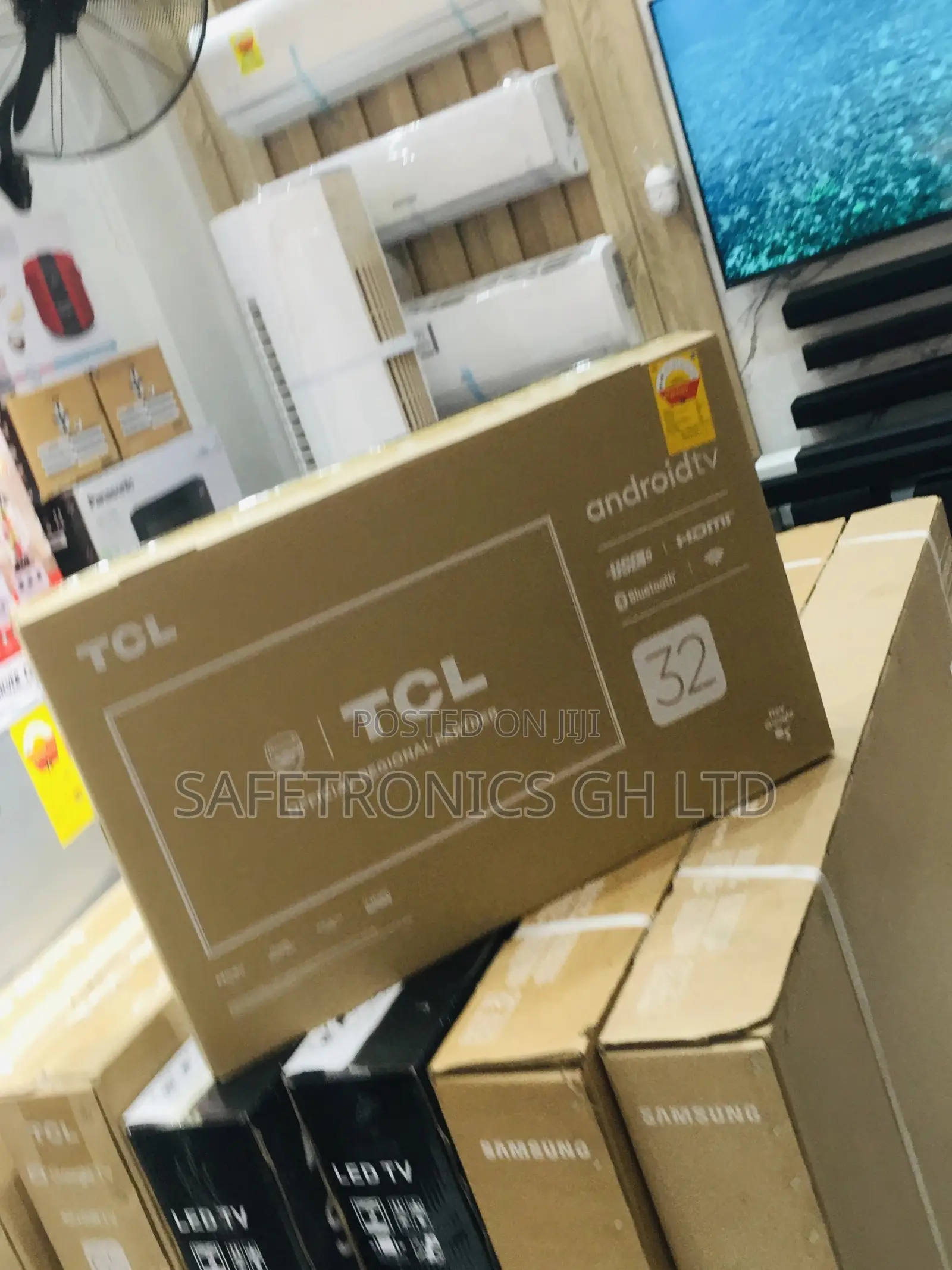 TCL S5400A 32 Inches Glossy LED HDR Full HD Black Electric