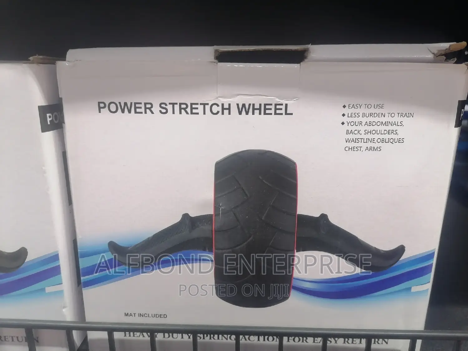 Power Stretch Wheel