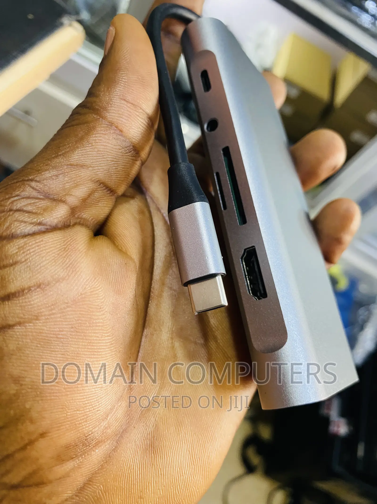 TYPC C to Multiport 11 in 1 Converter