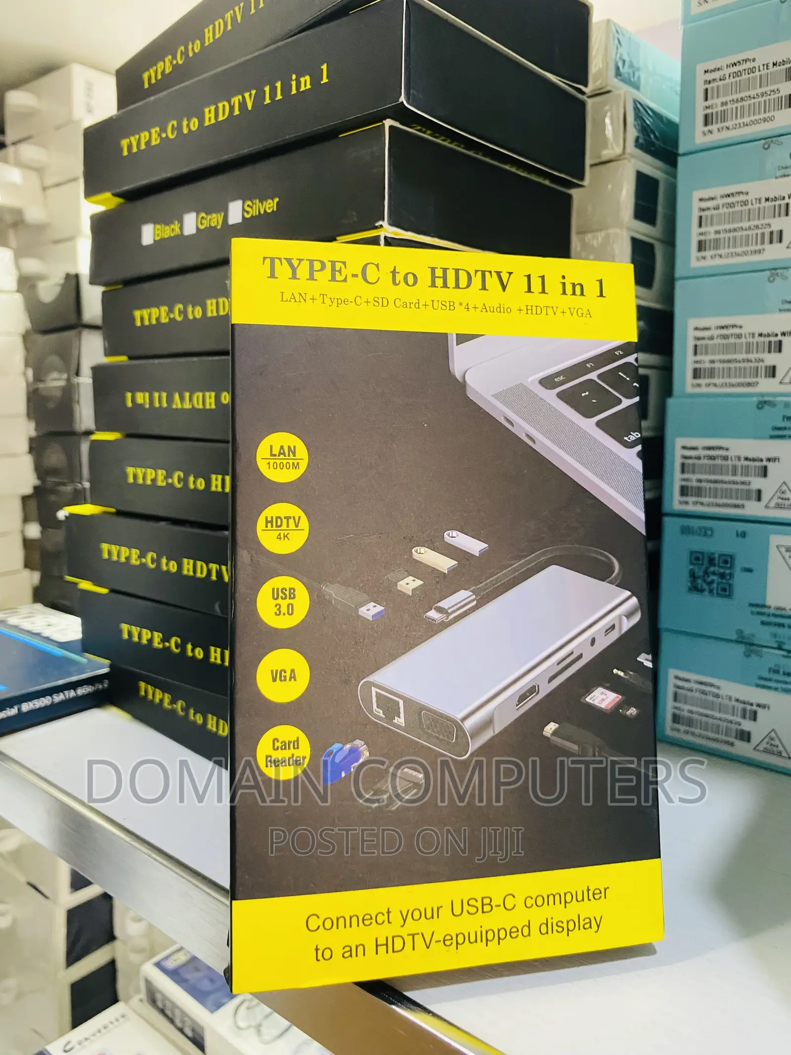 TYPC C to Multiport 11 in 1 Converter