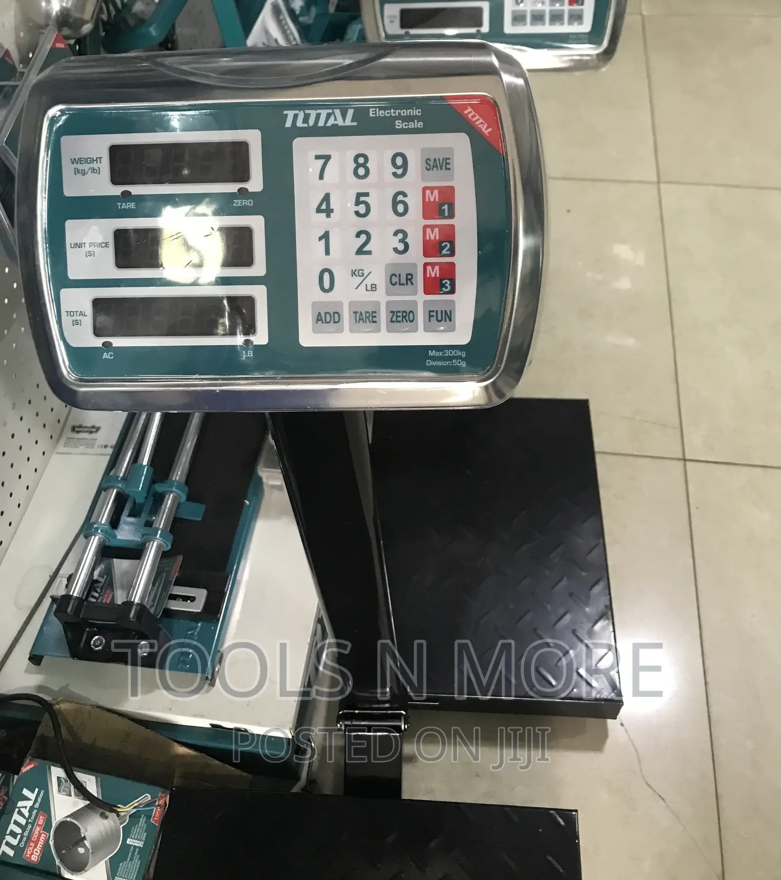 Total Electronic Scale 300kg