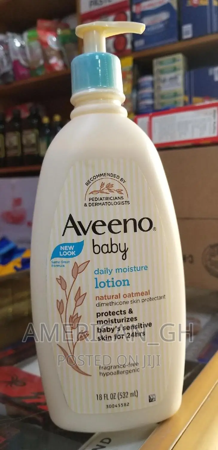 Aveeno Baby Lotion (Us) 532ml