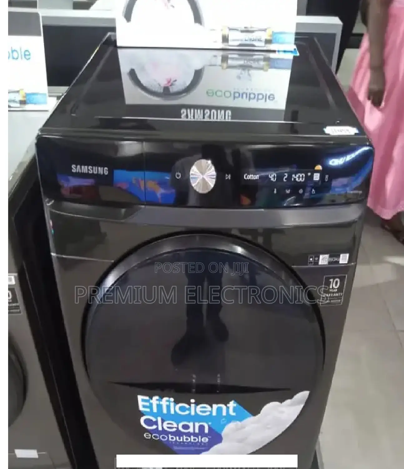 Samsung 21kg Wash /12kg Dry, Washing Machine Wd21t6300gv/Nq