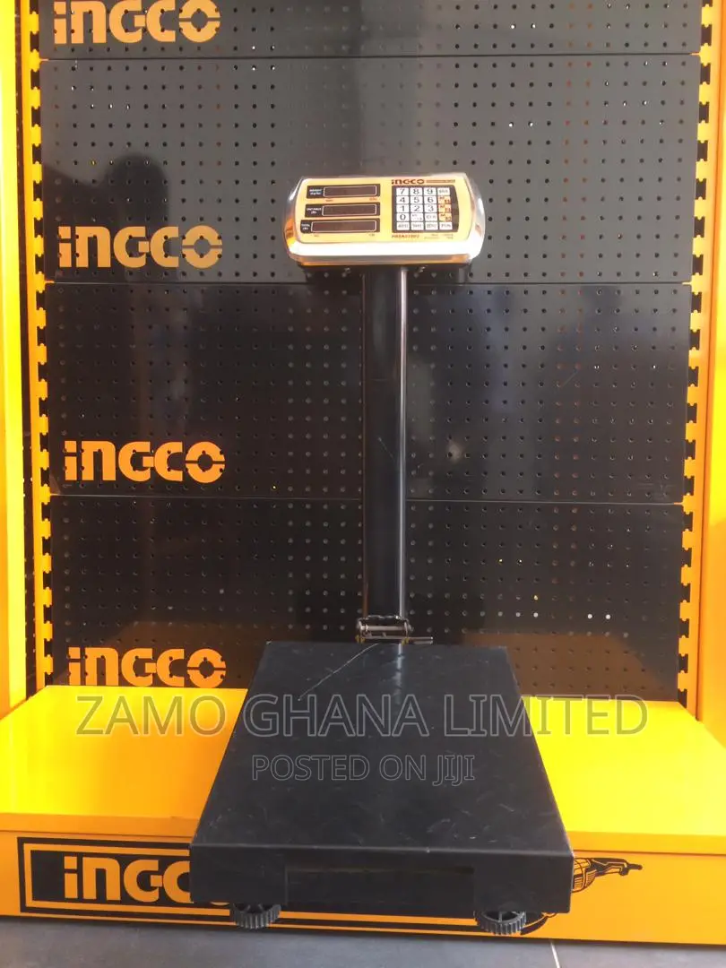 Ingco 100kg Electronic Scale - Hesa31003