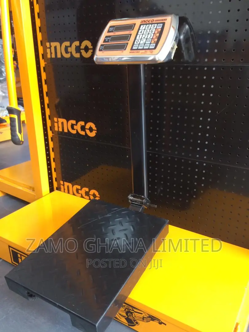 Ingco 100kg Electronic Scale - Hesa31003