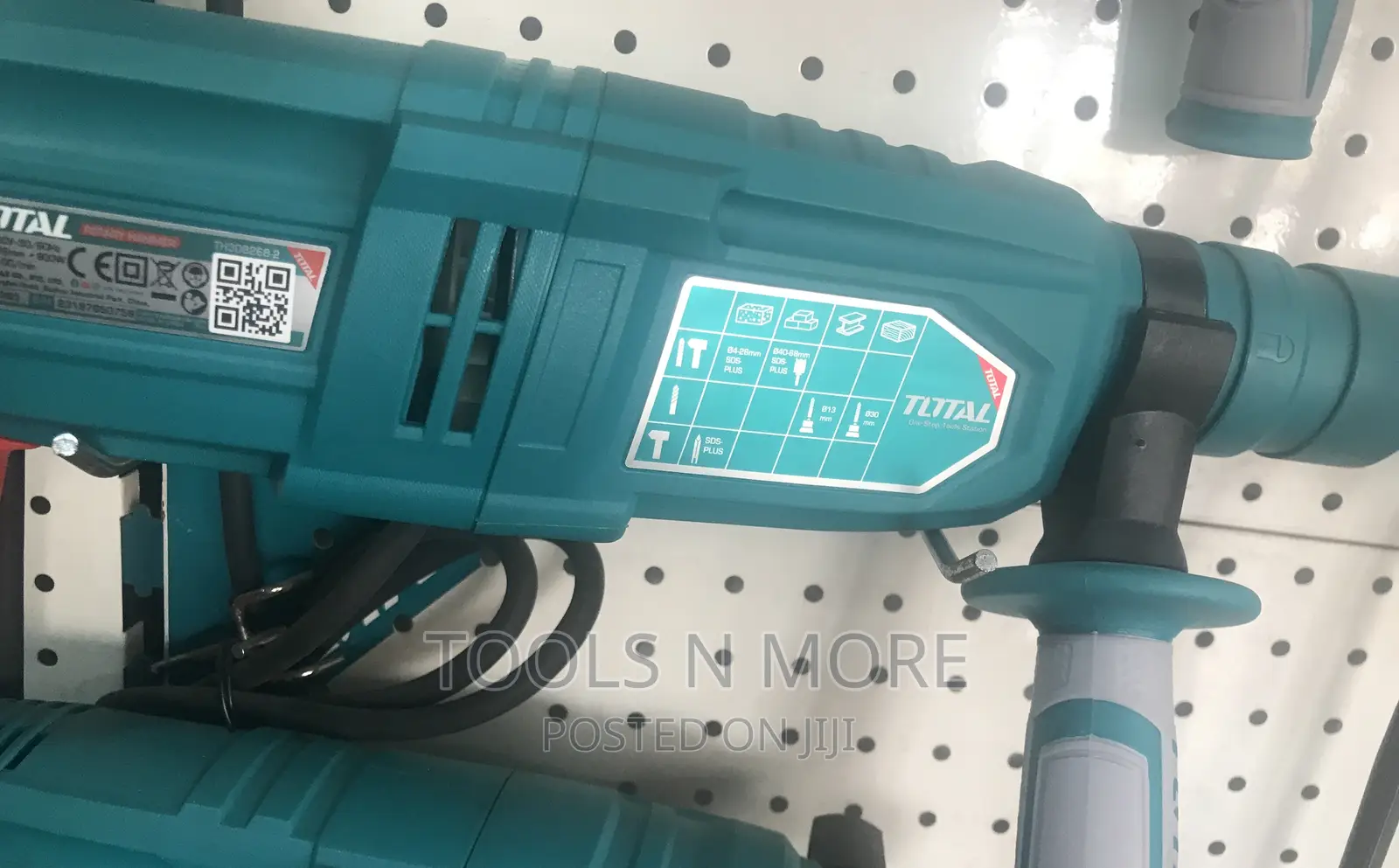 TOTAL Rotary Hammer 800W