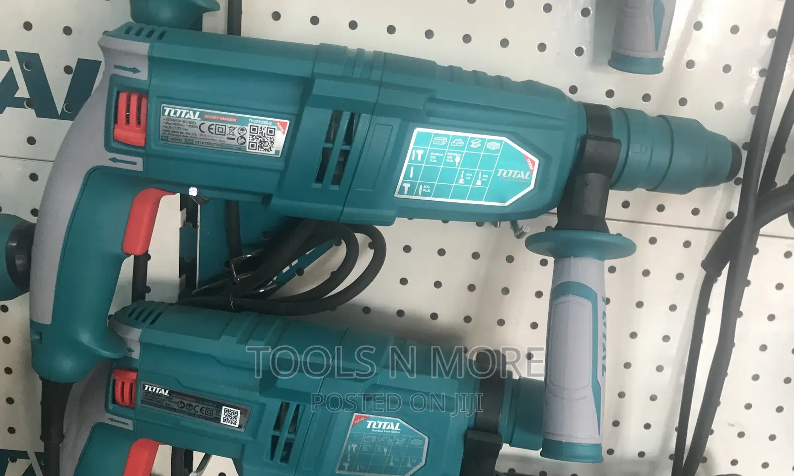 TOTAL Rotary Hammer 800W