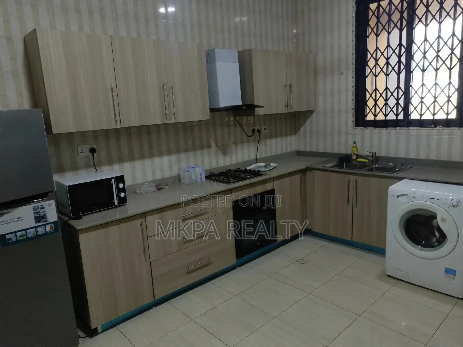 Furnished 3bdrm Apartment in Mkpa Properties, Tamale Municipal for rent