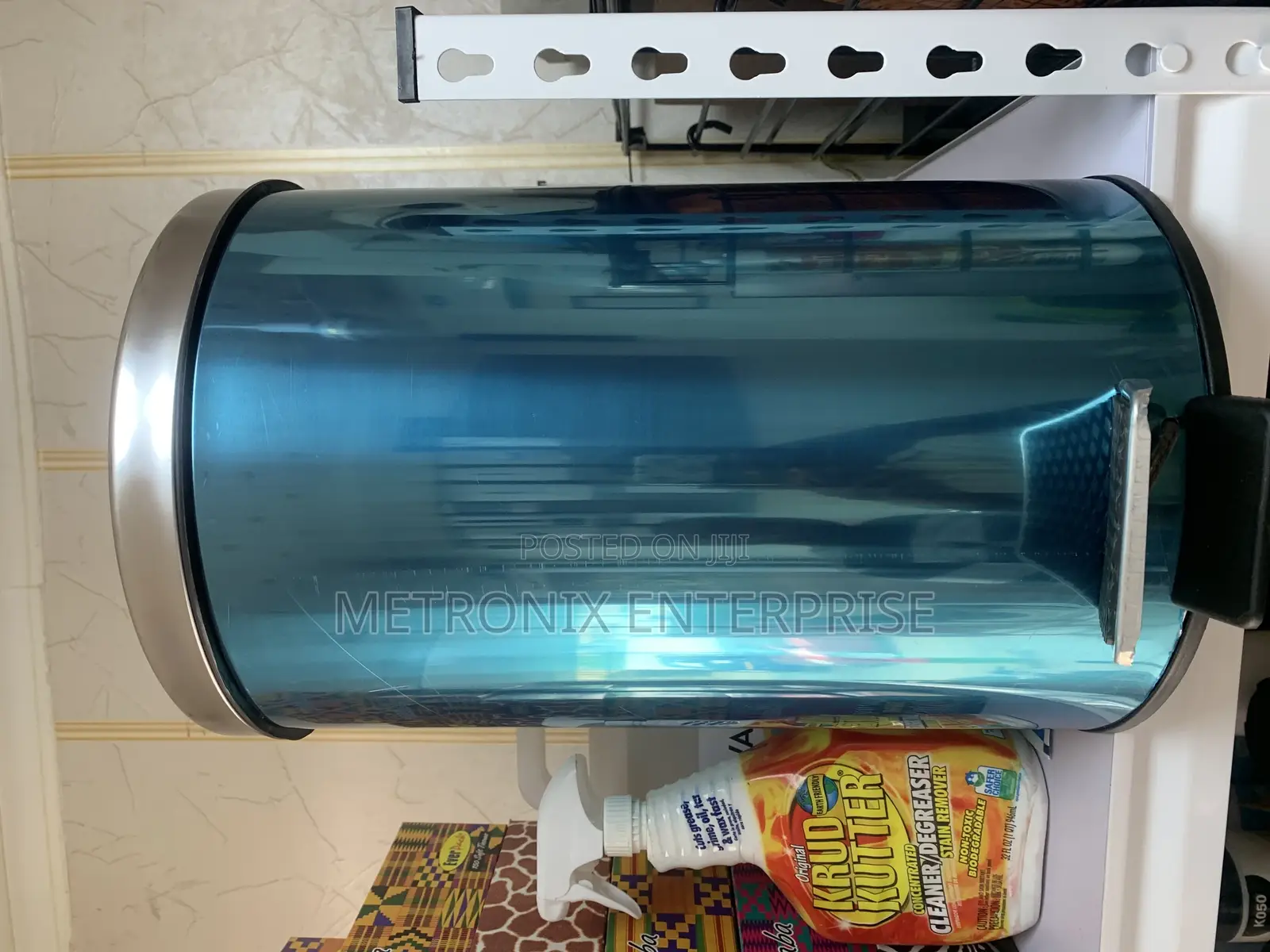 Stainless Steel Step Trash Bin,12l