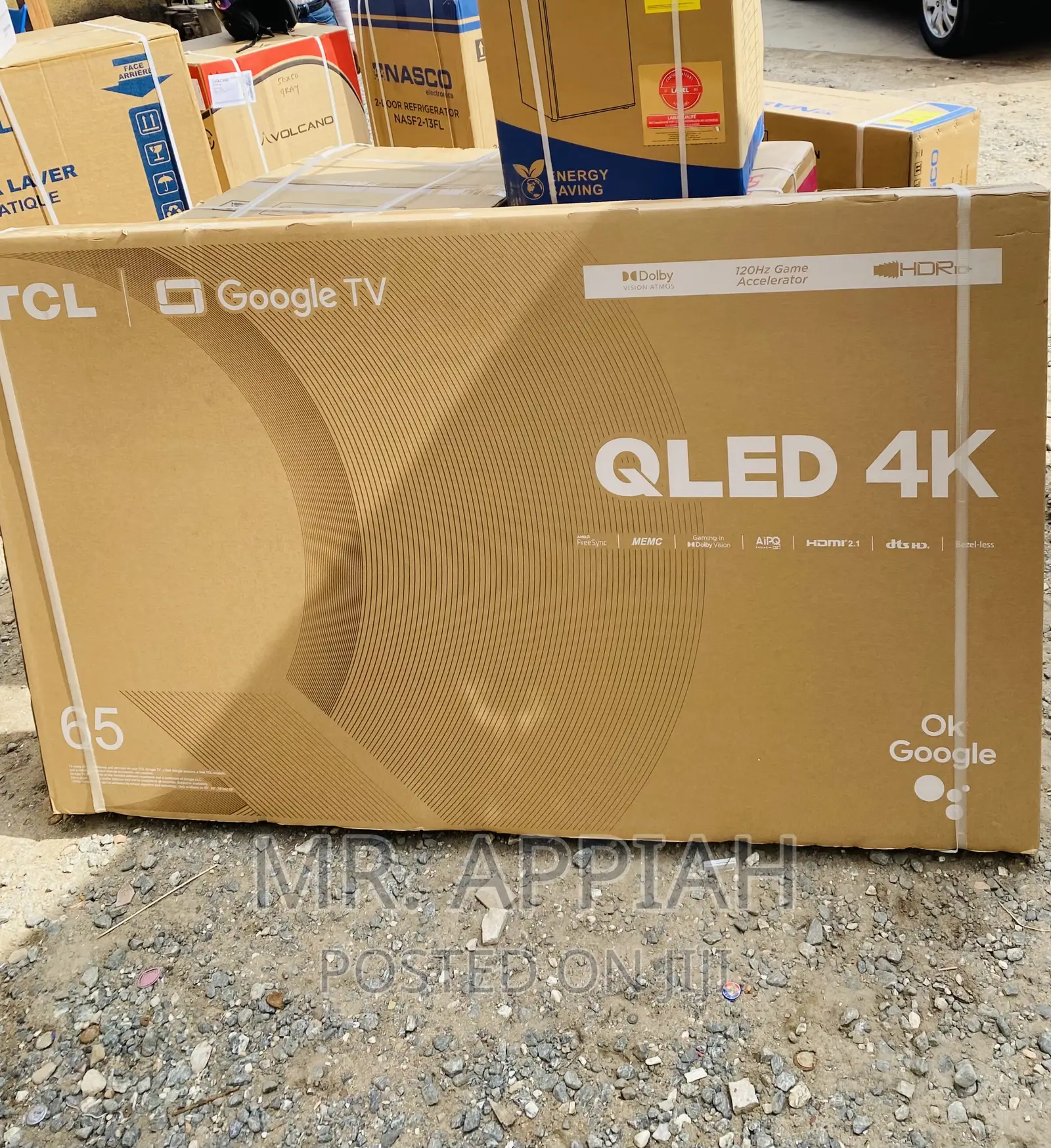 Purchase Original TCL 65C645 65 Inch Qled Smart Tv,Black