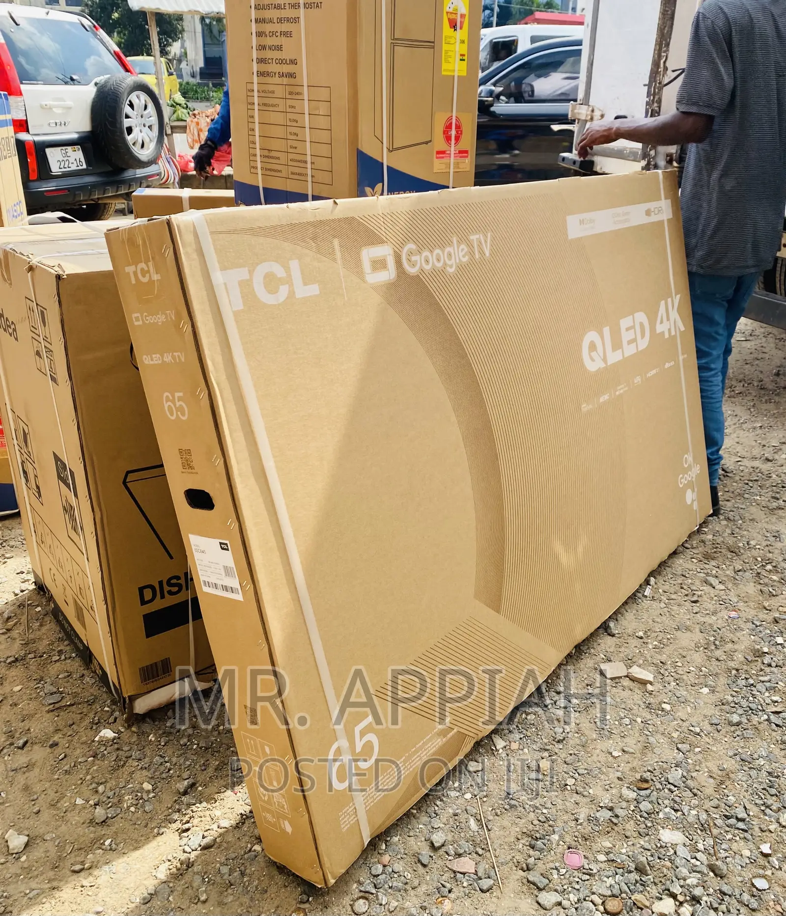 Purchase Original TCL 65C645 65 Inch Qled Smart Tv,Black