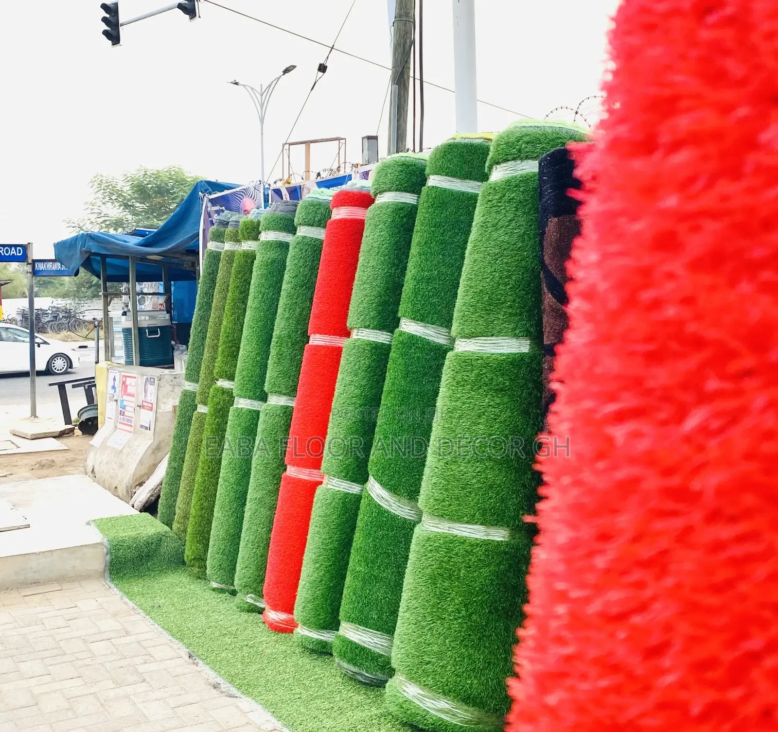 Eaba Artificial Grass Gh