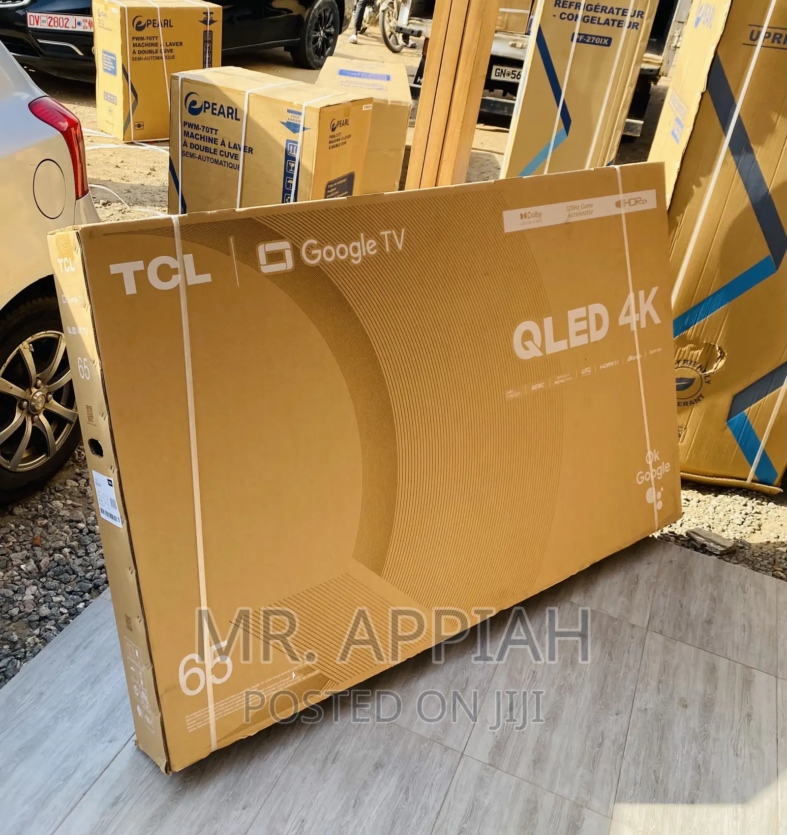 Purchase Adorable TCL 65inch 65C645 Qled Smart Tv(Black)