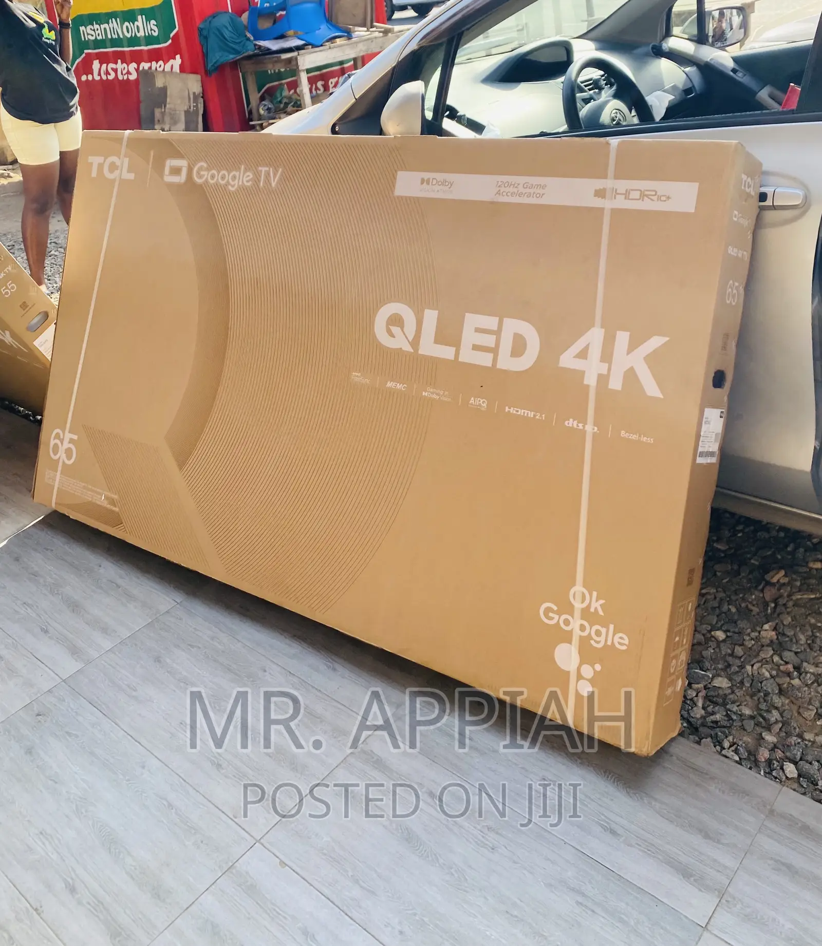 Purchase Adorable TCL 65inch 65C645 Qled Smart Tv(Black)