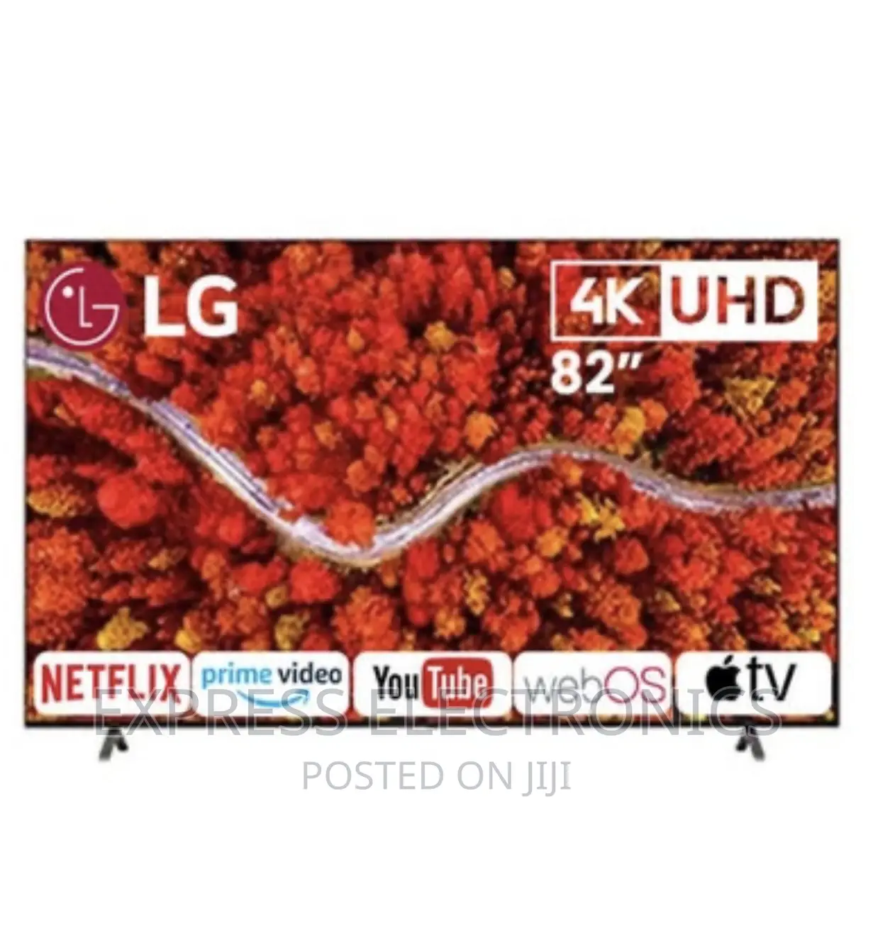 Very Cool  Price UHD Smart Glossy 82UP8050PVB LG Tv 