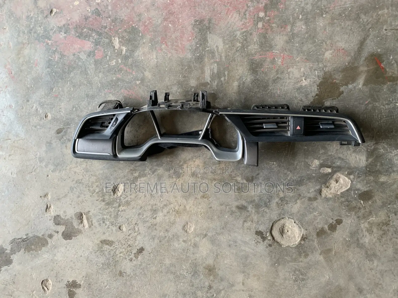 2016-2021 Honda Civic Sport Instrument Dash Cluster Bezel