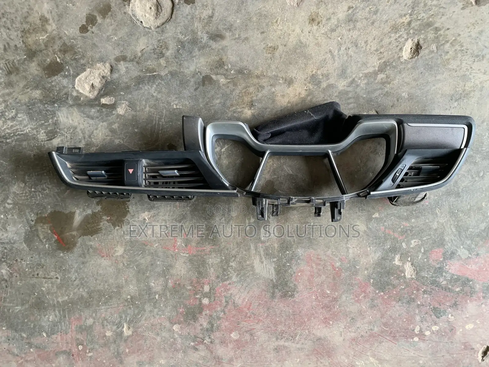 2016-2021 Honda Civic Sport Instrument Dash Cluster Bezel