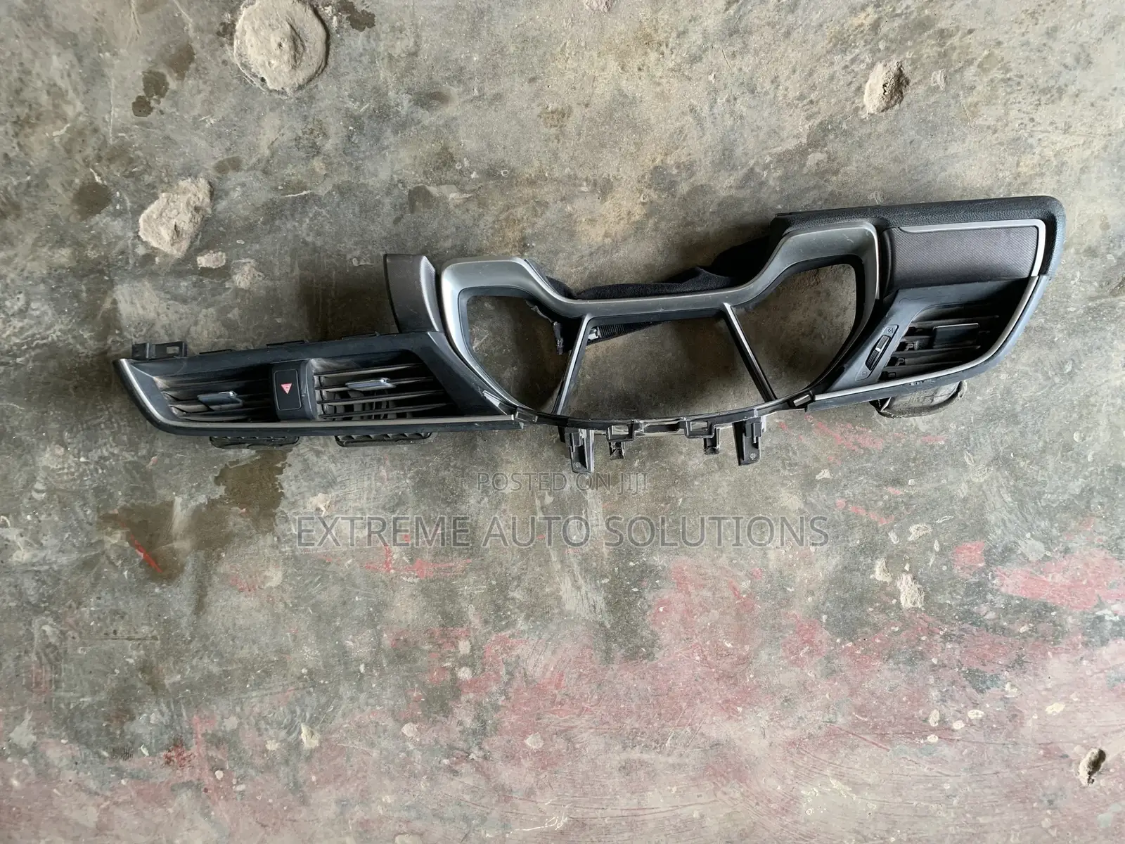 2016-2021 Honda Civic Sport Instrument Dash Cluster Bezel