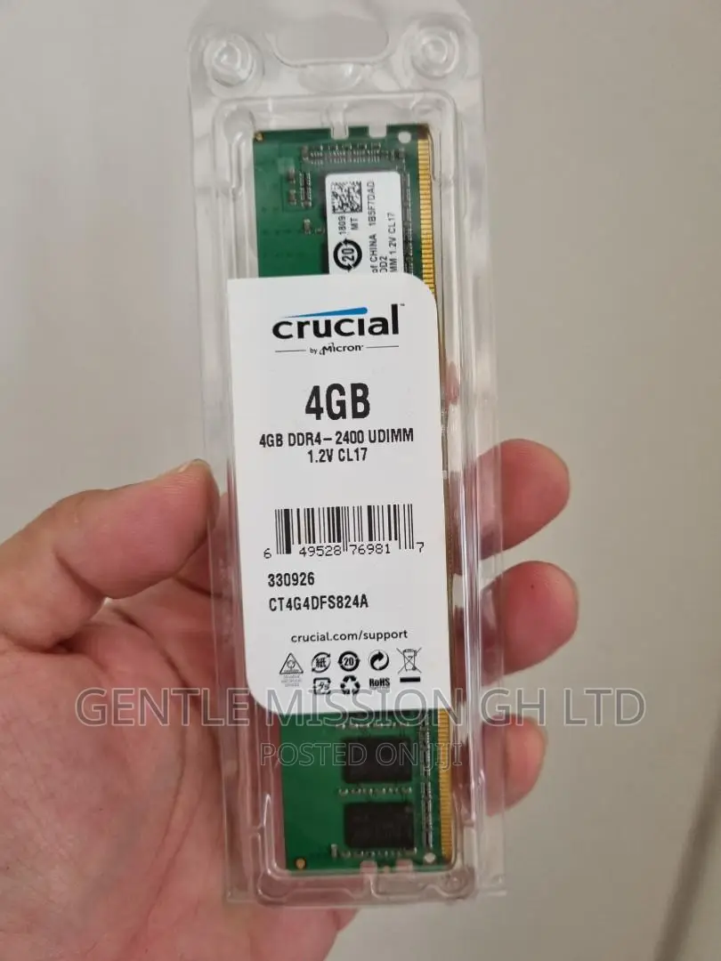 Desktop Ram PC4 4gb