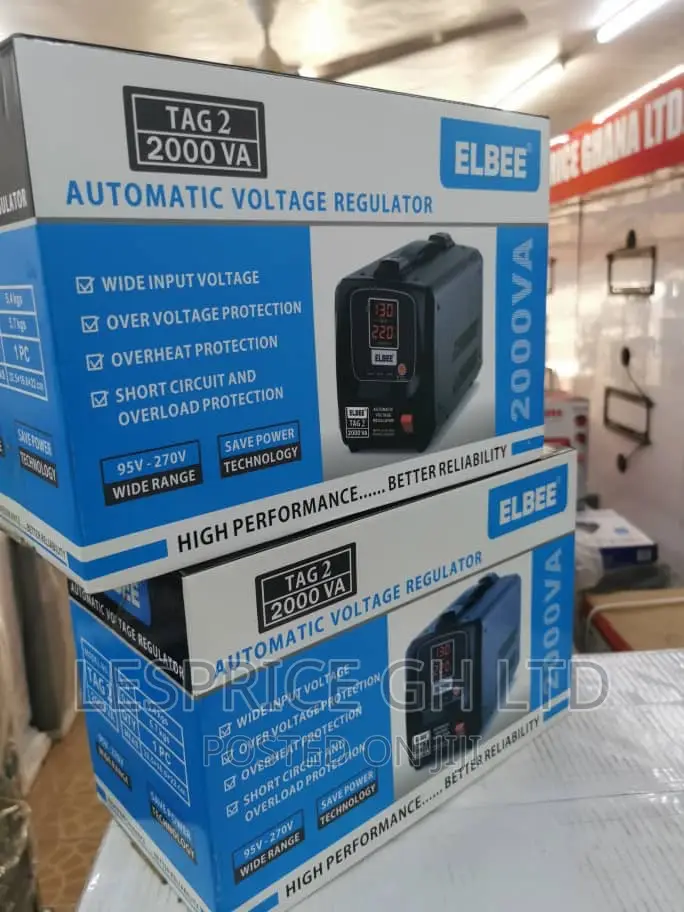 Best Power Elbee 2000VA Stabilizer