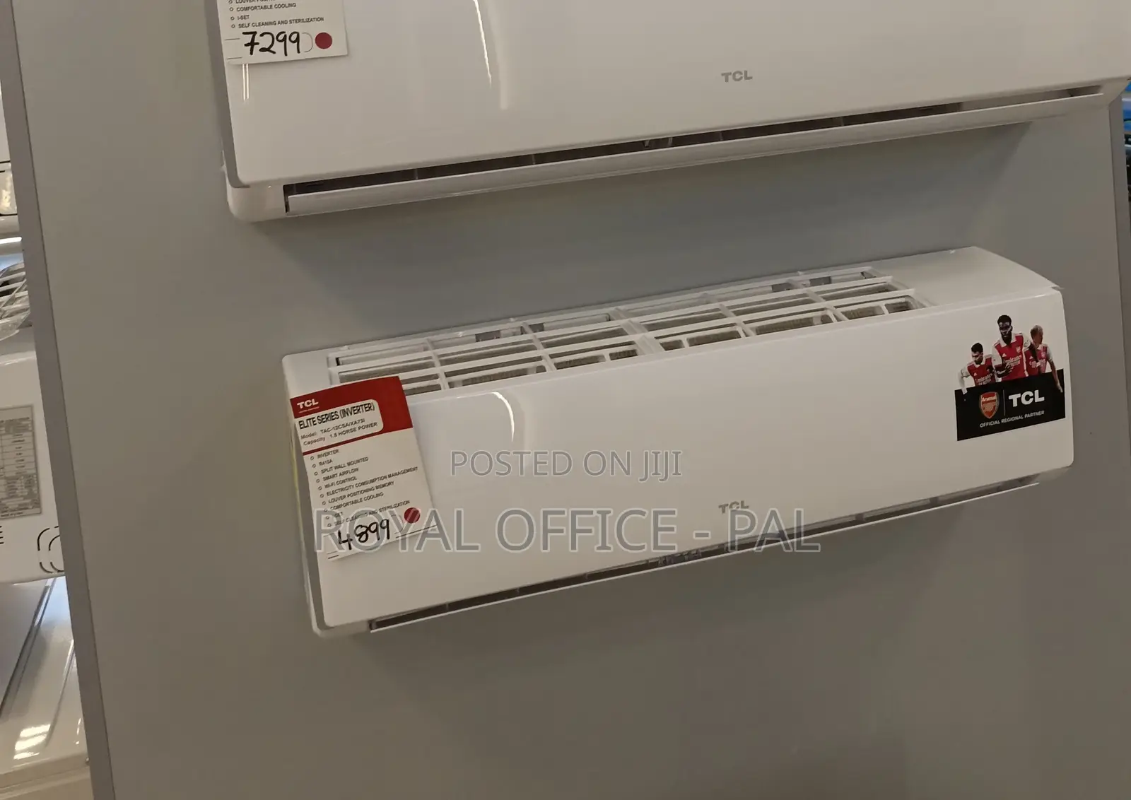 Affordable TCL 1.5HP 1 Split Type Ac( R410).
