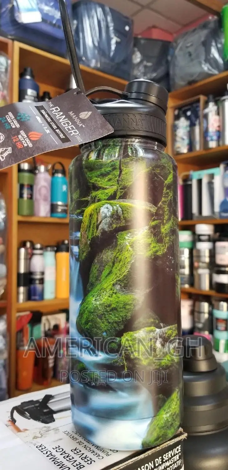MANNA Ranger Stainless Flask(1.2L) 12hrs Hot