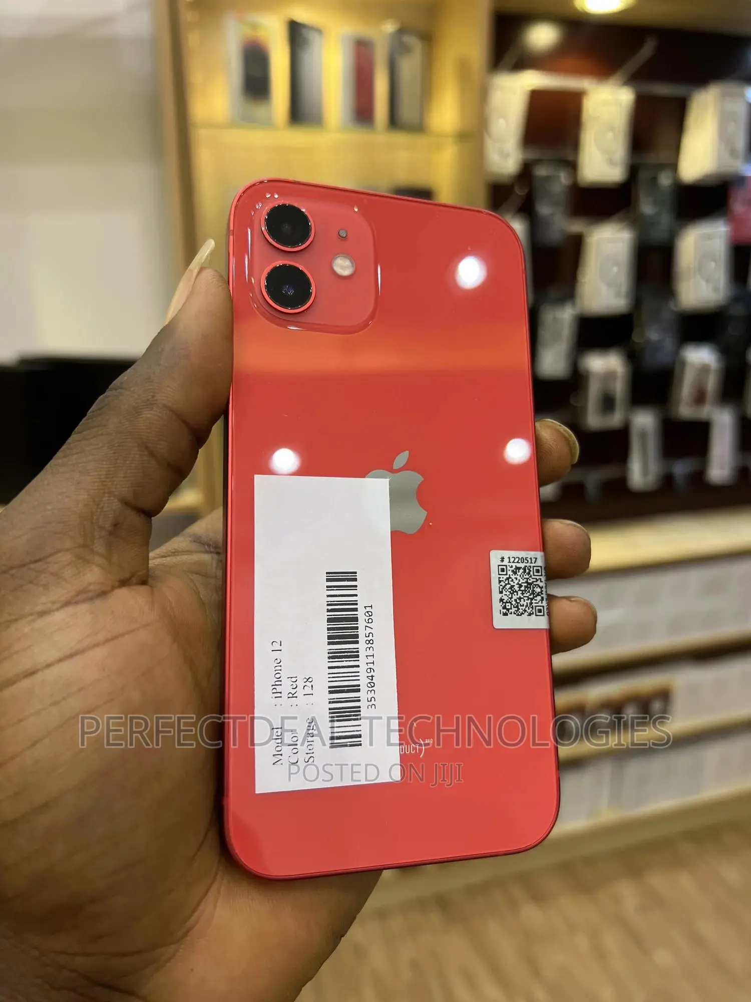 New Apple iPhone 12 128 GB Red