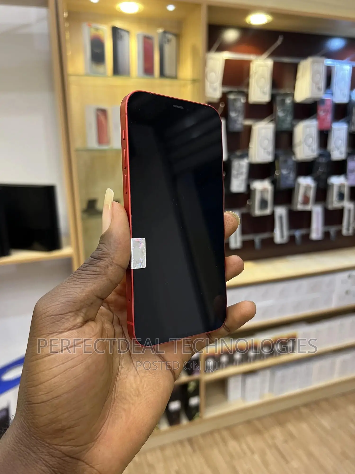 New Apple iPhone 12 128 GB Red