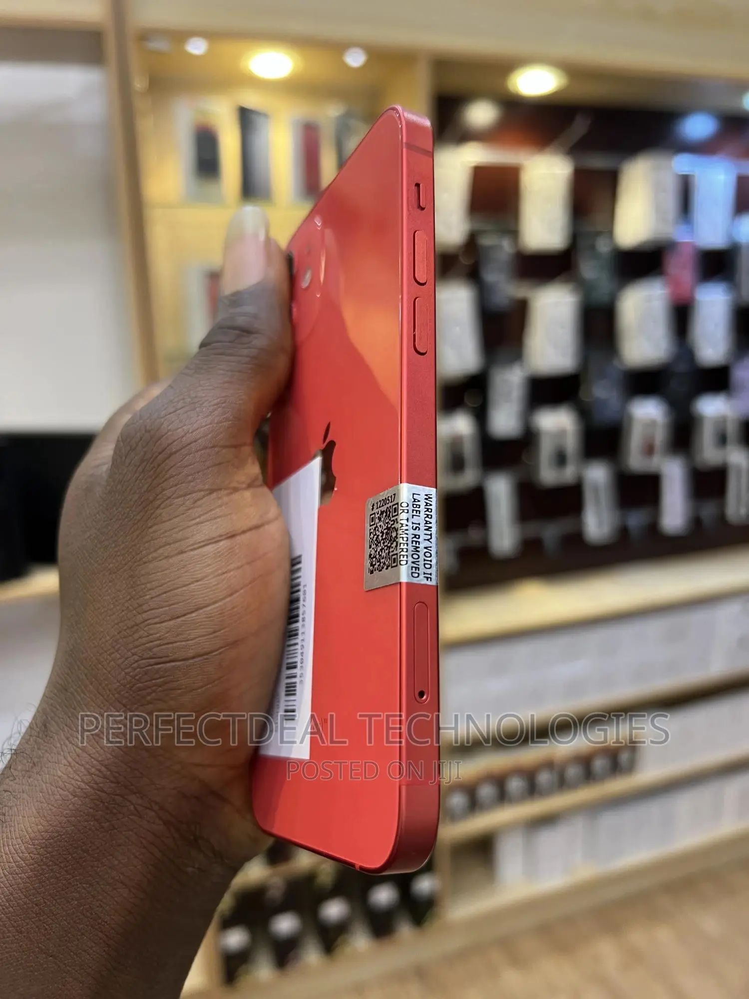 New Apple iPhone 12 128 GB Red