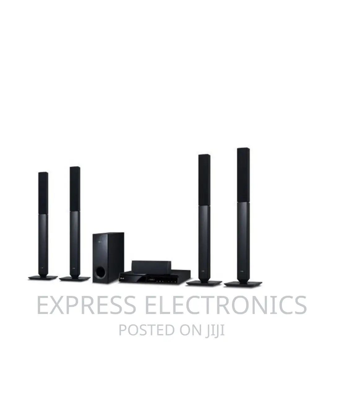 Wireless Bluetooth LHD657M Home Theater LG