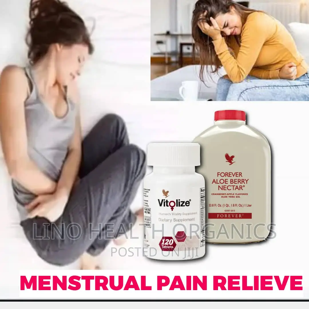 Menstrual Cramps And Menstrual Pains Relief Supplements-