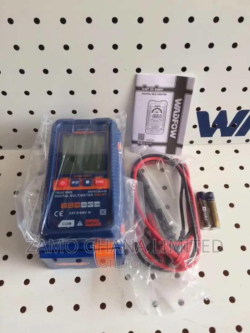 Wadfow Digital Multimeter 600v - Wdm1503