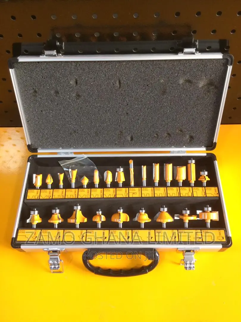 24 PCS Router Bits Set - Akrt24061