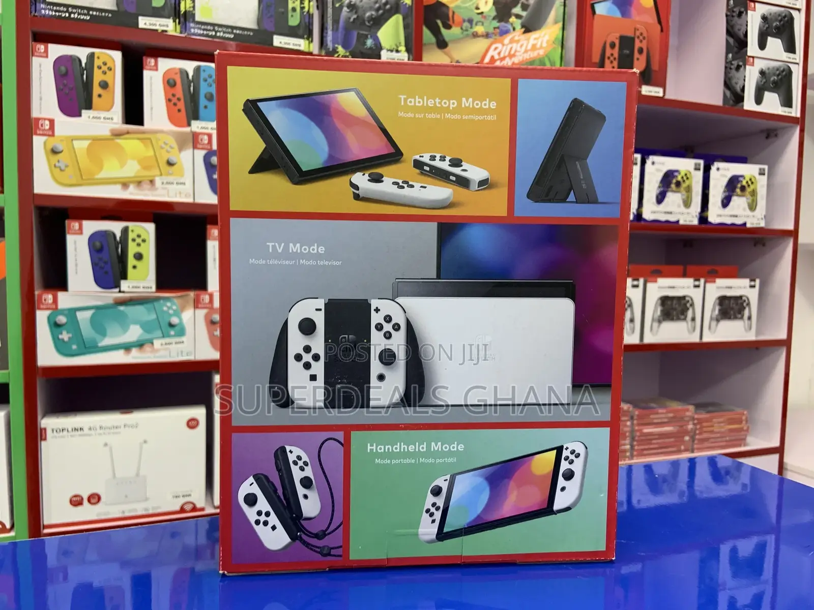 Nintendo Switch Oled White