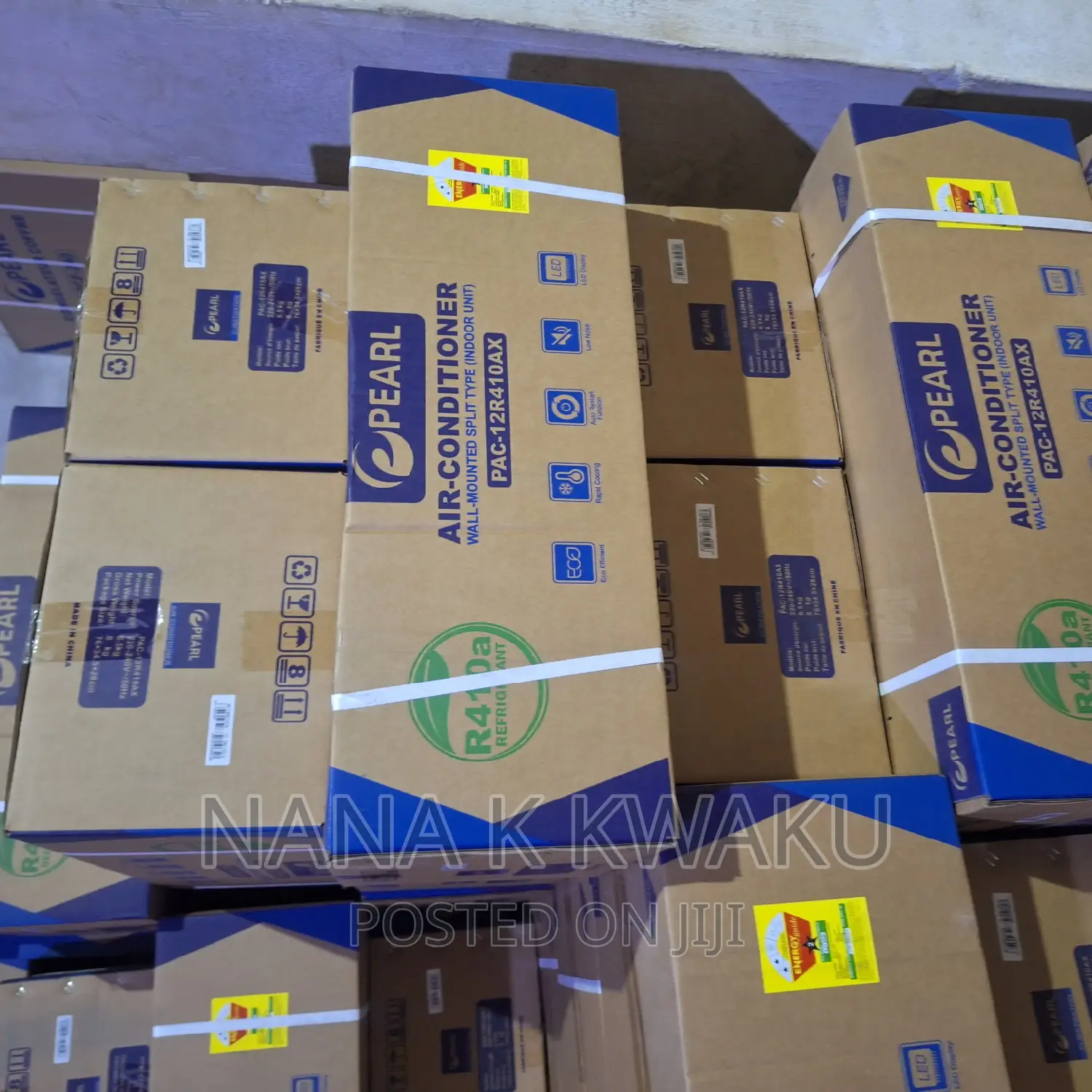 Bring Home Happiness_pearl 1.5hp Split Air Condition