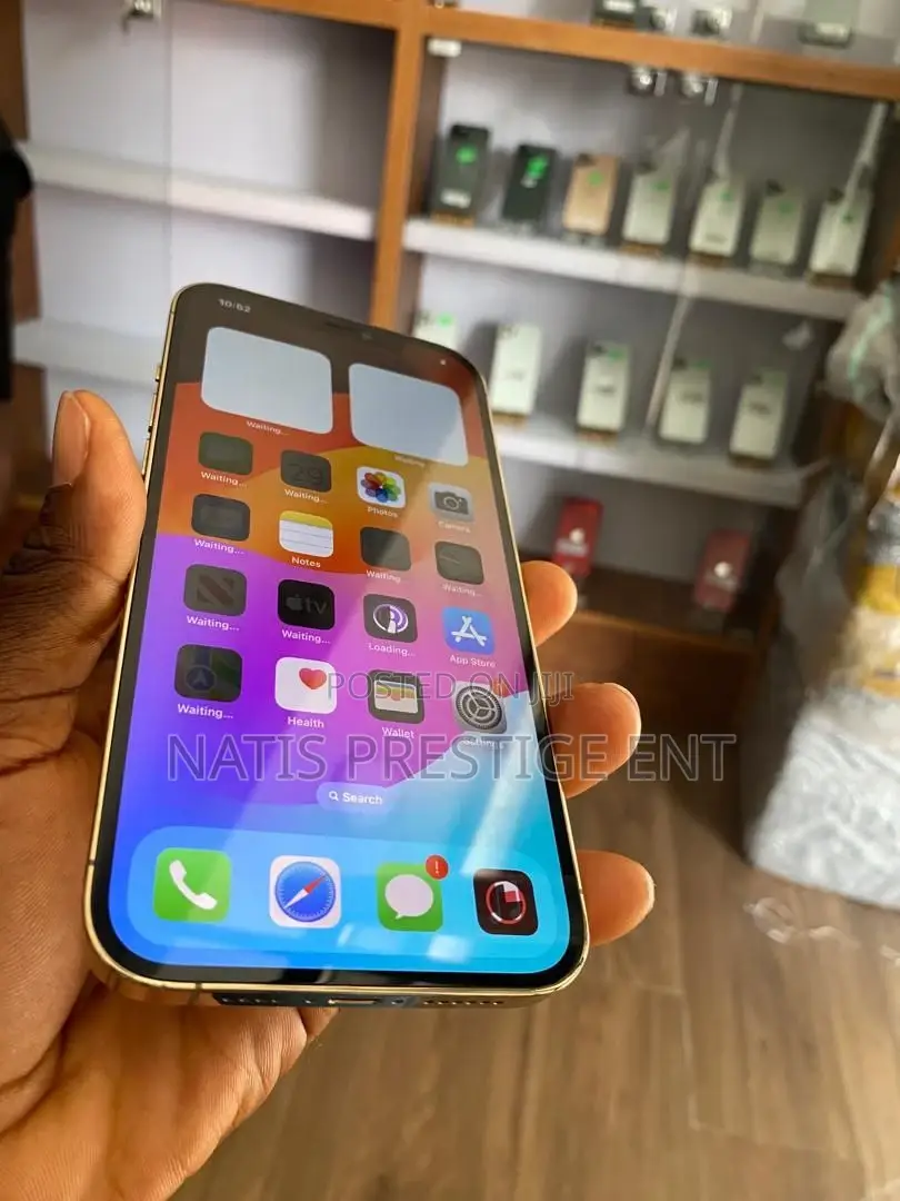 Apple iPhone 12 Pro Max 256 GB Gold