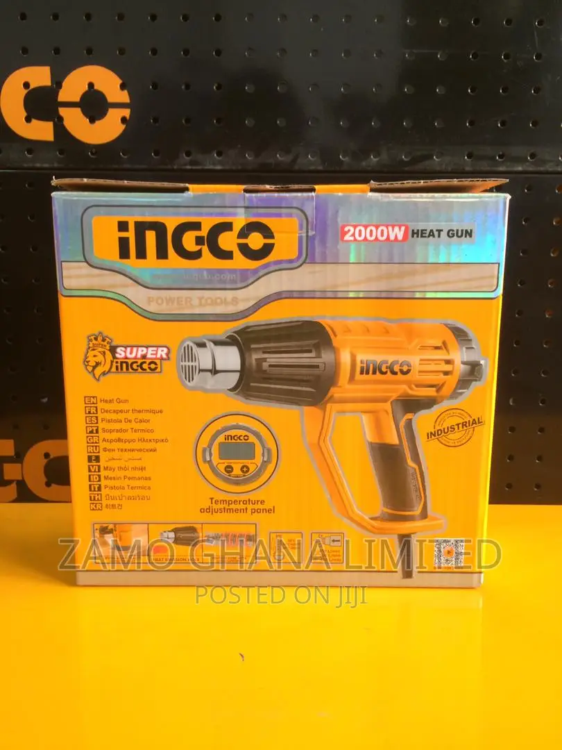 LCD Heat Gun / 2000w - Hg200058