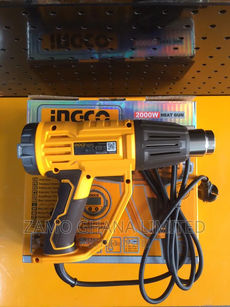 LCD Heat Gun / 2000w - Hg200058