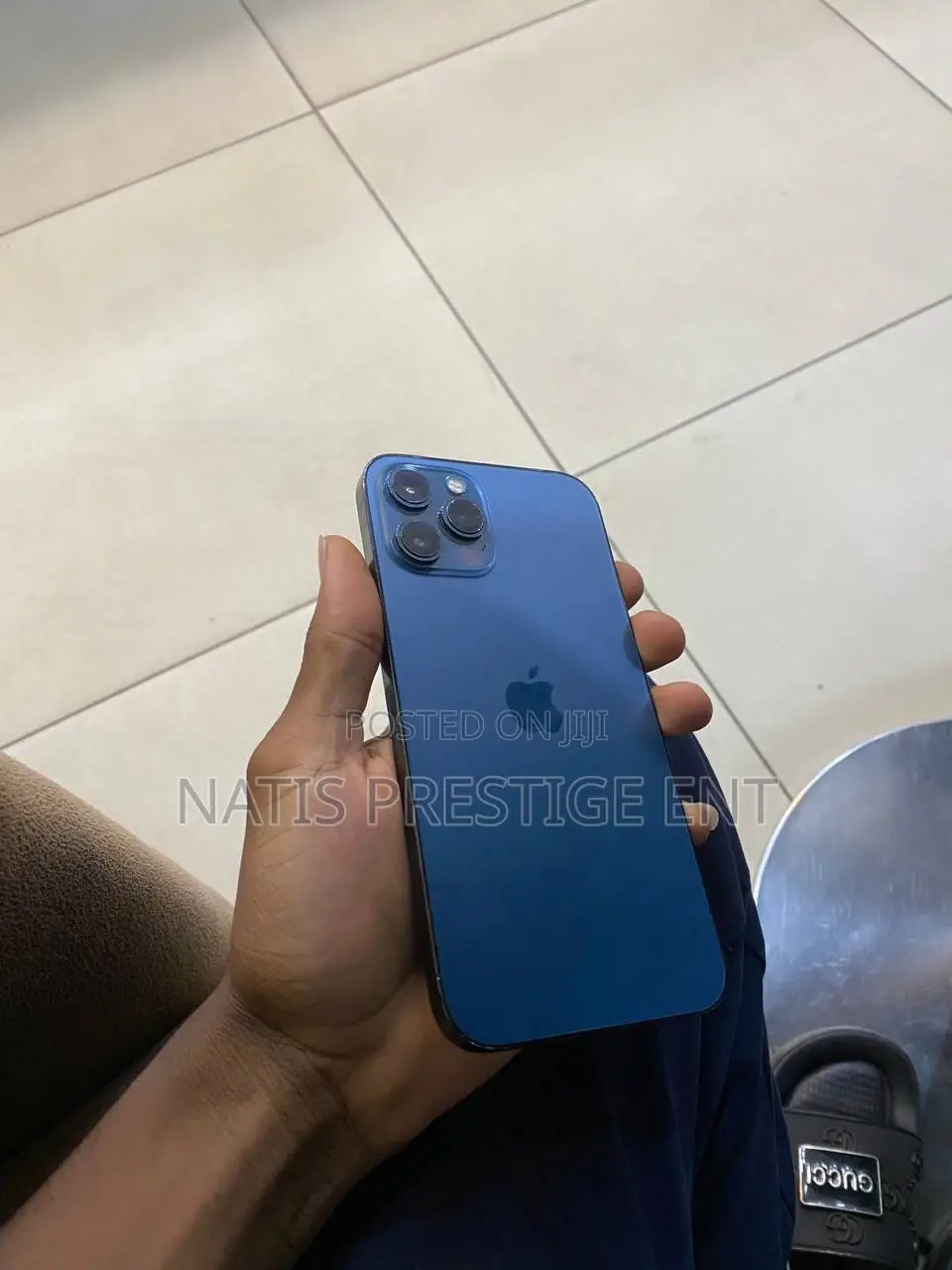 New Apple iPhone 13 Pro 256 GB Blue