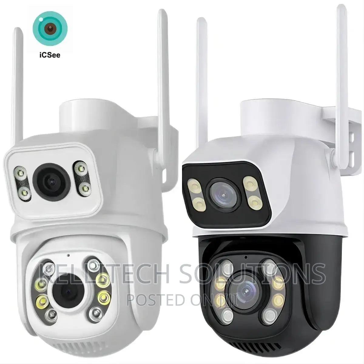 6mp Dual-lens Smart Wifi CCTV Camera