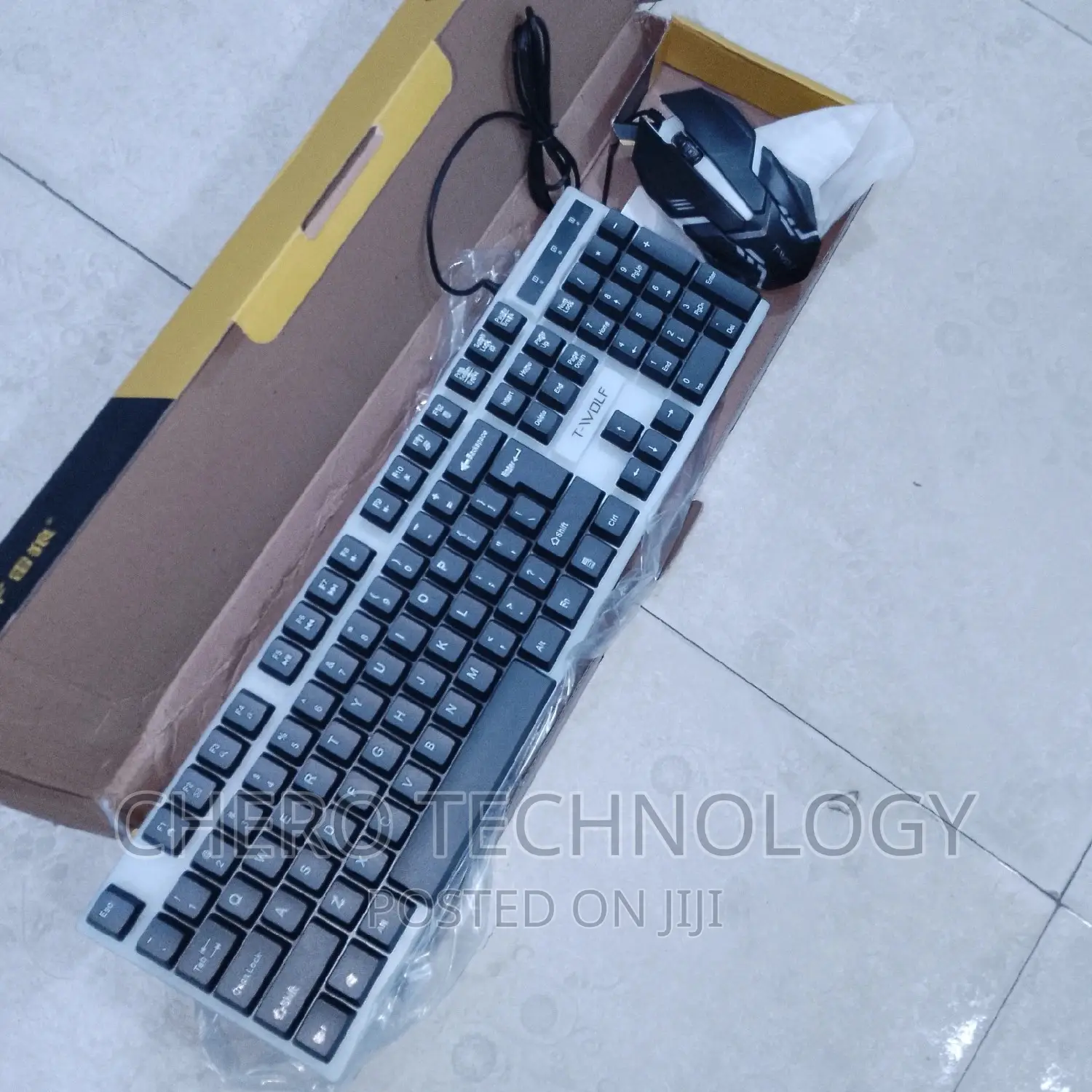 Gaming Keyboard (Tf230)
