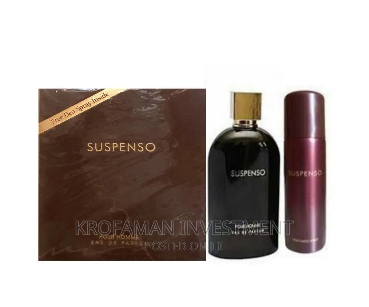 Suspenso Pour Homme Parfum With Deo Spray – 100ml