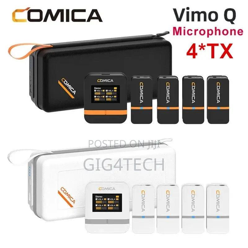Comica Vimo Q 4 Channel Wireless Microphone