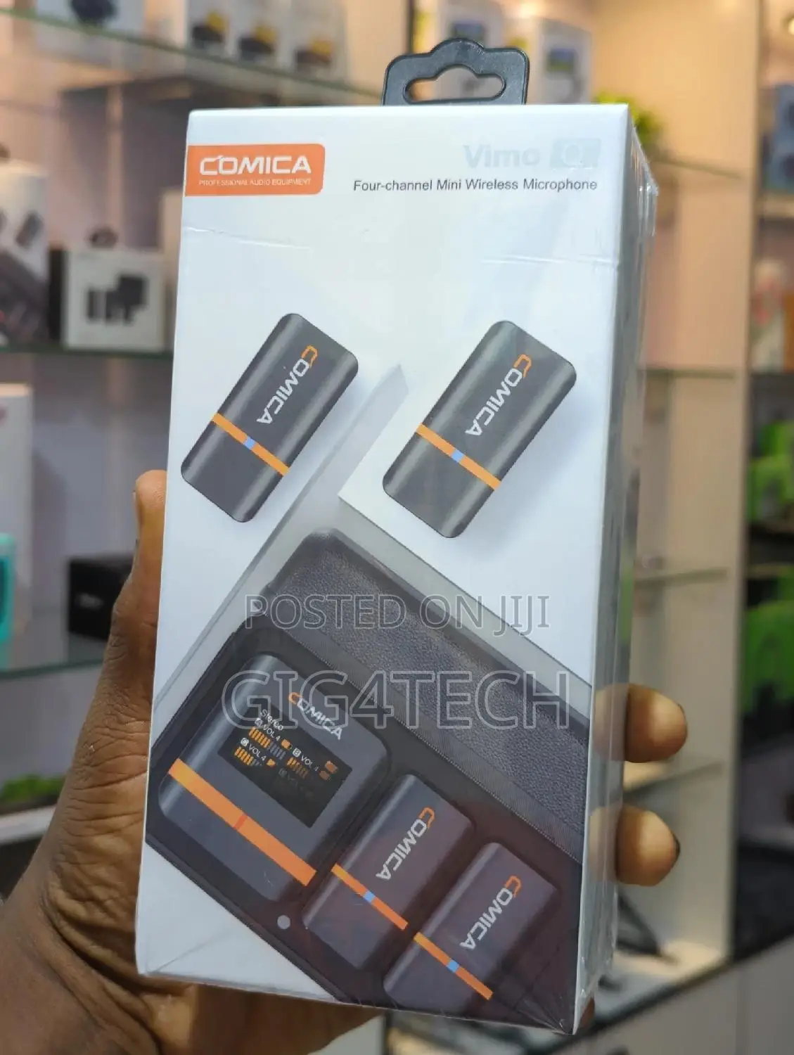Comica Vimo Q 4 Channel Wireless Microphone