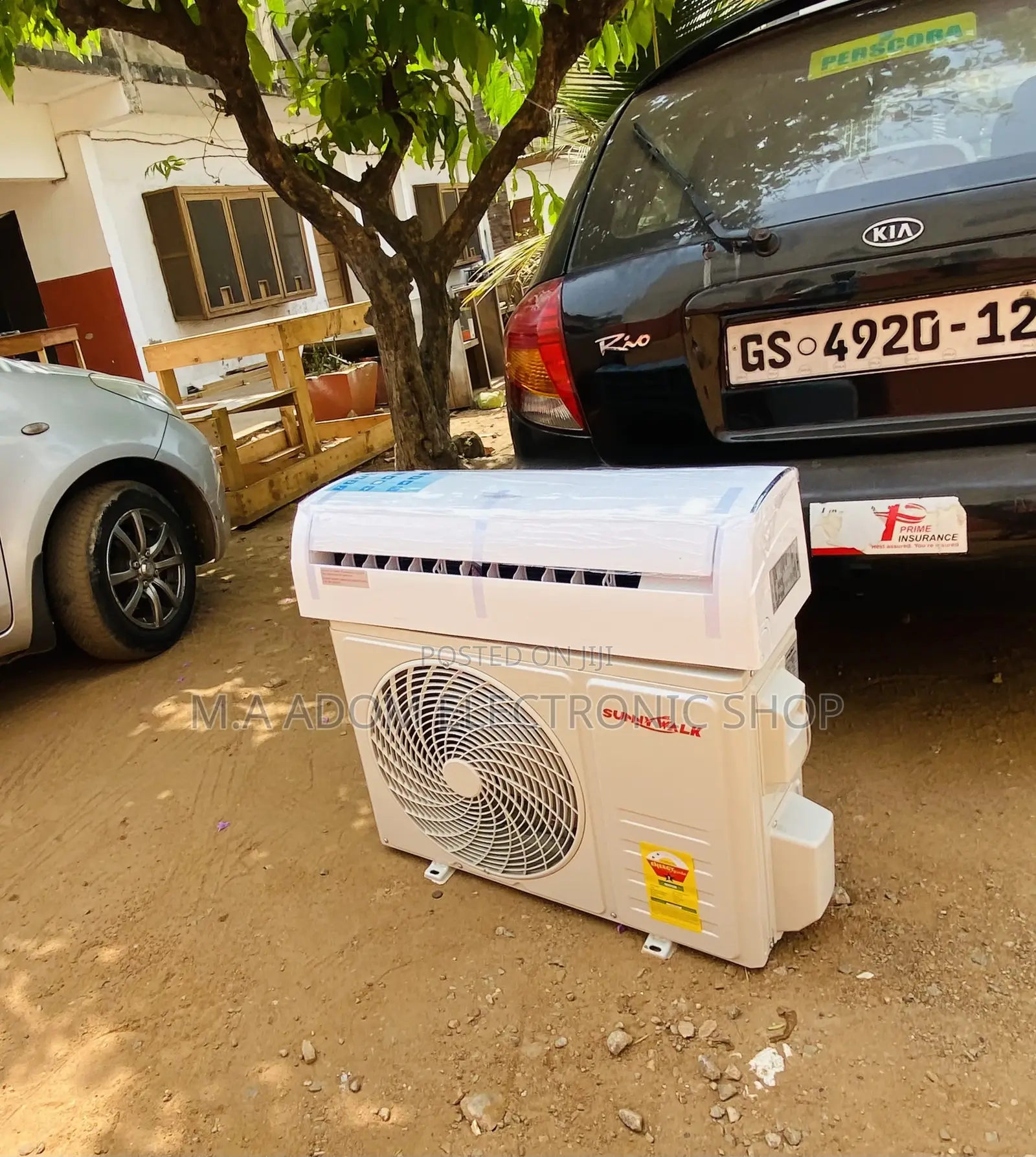 Energy Efficient Sunnywalk 1.5hp Split Type Air Conditioner