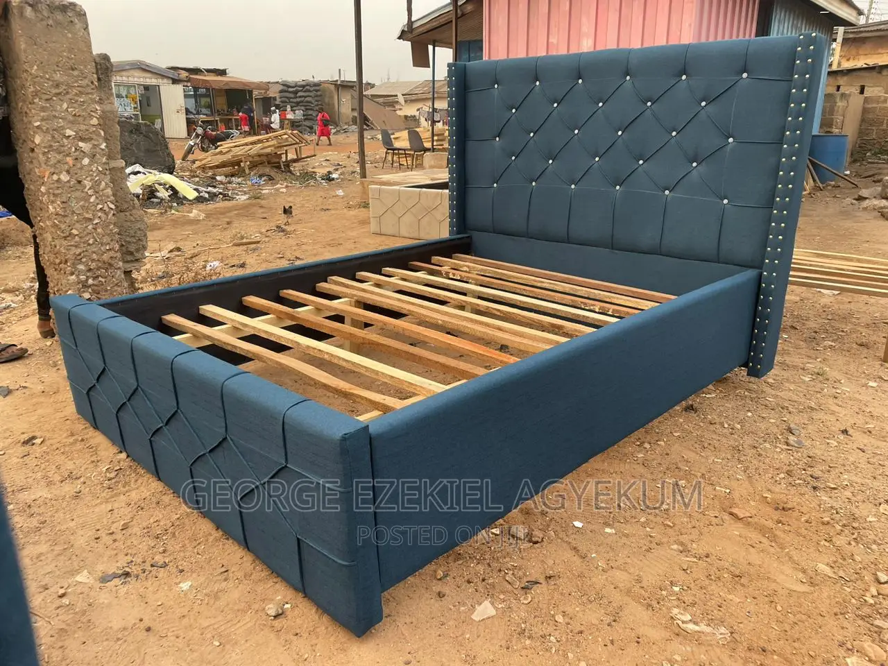 60×80 Foreign Double Bed Frame